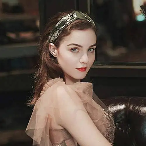Criss Cross Boho Headband  3pc Set - Image 4