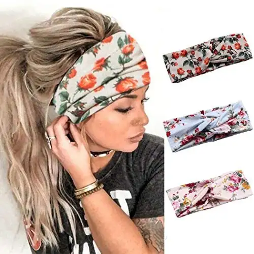 Criss Cross Boho Headband  3pc Set - Image 8