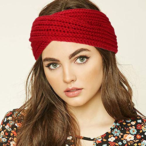Crochet Ear Warmer Knit Headband - 6pcs - Image 10