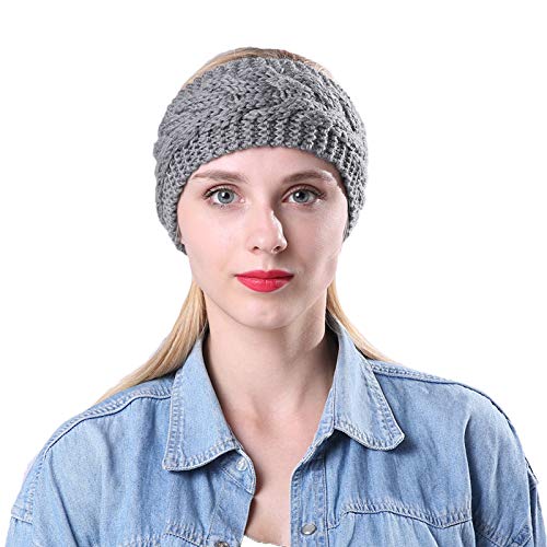 Crochet Ear Warmer Knit Headband - 6pcs - Image 100