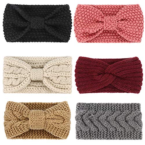 Crochet Ear Warmer Knit Headband - 6pcs - Image 101