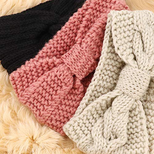 Crochet Ear Warmer Knit Headband - 6pcs - Image 103