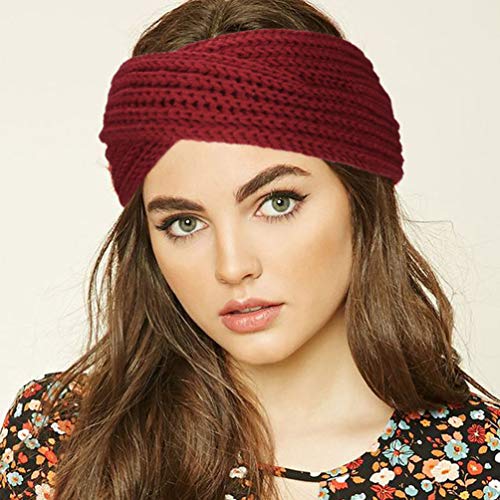 Crochet Ear Warmer Knit Headband - 6pcs - Image 104