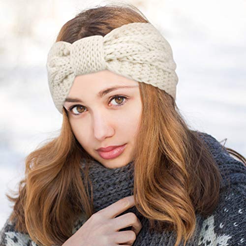 Crochet Ear Warmer Knit Headband - 6pcs - Image 106