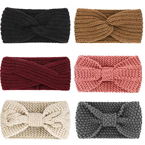 Crochet Ear Warmer Knit Headband - 6pcs - Image 107