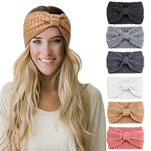 Crochet Ear Warmer Knit Headband - 6pcs - Image 109