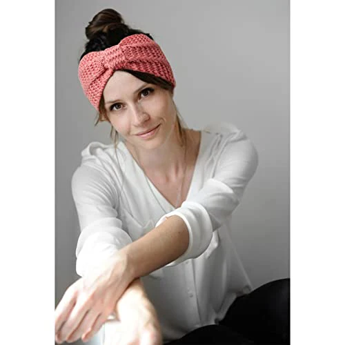 Crochet Ear Warmer Knit Headband - 6pcs - Image 110
