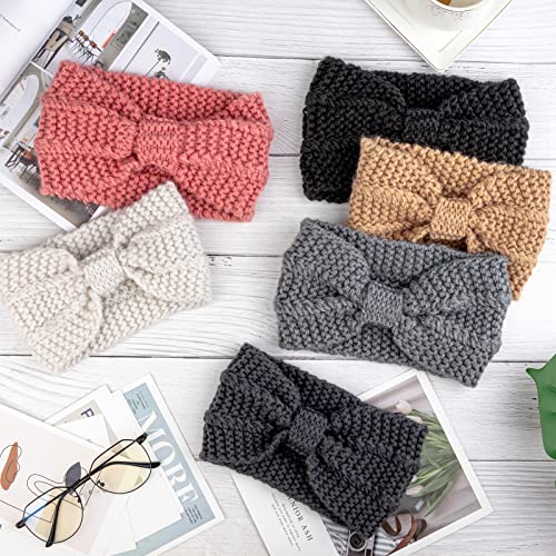 Crochet Ear Warmer Knit Headband - 6pcs - Image 114