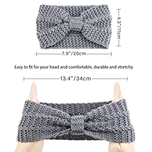 Crochet Ear Warmer Knit Headband - 6pcs - Image 115
