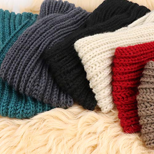 Crochet Ear Warmer Knit Headband - 6pcs - Image 13