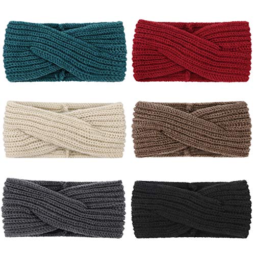 Crochet Ear Warmer Knit Headband - 6pcs - Image 14