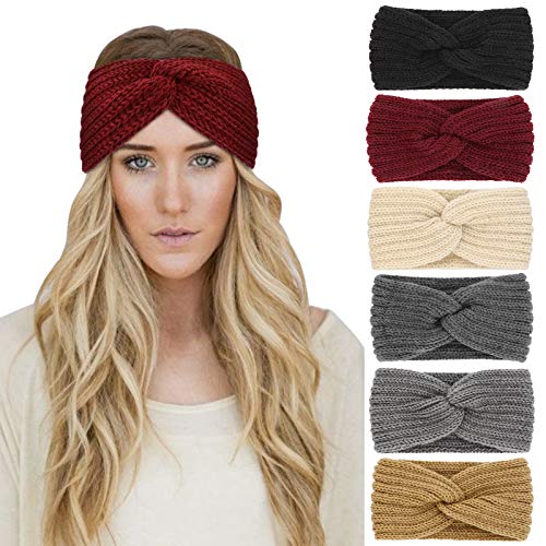 Crochet Ear Warmer Knit Headband - 6pcs - Image 15