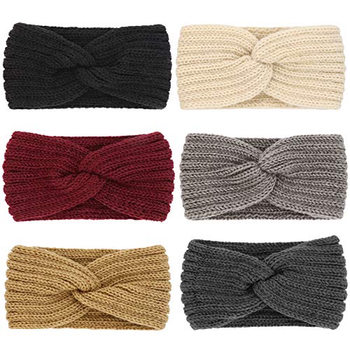 Crochet Ear Warmer Knit Headband - 6pcs - Image 16