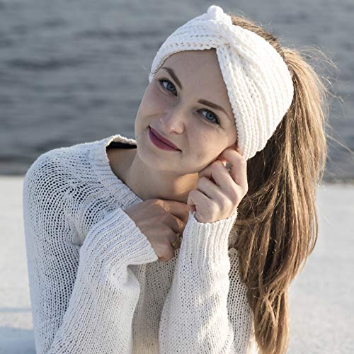 Crochet Ear Warmer Knit Headband - 6pcs - Image 17