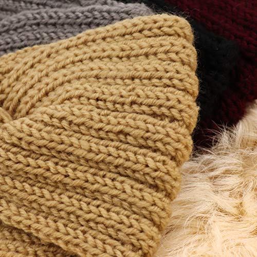 Crochet Ear Warmer Knit Headband - 6pcs - Image 18