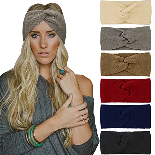 Crochet Ear Warmer Knit Headband - 6pcs - Image 21