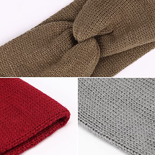 Crochet Ear Warmer Knit Headband - 6pcs - Image 24