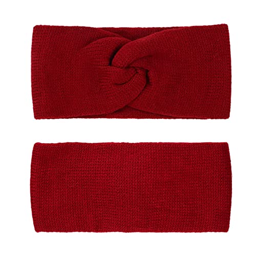 Crochet Ear Warmer Knit Headband - 6pcs - Image 25
