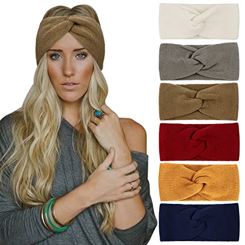 Crochet Ear Warmer Knit Headband - 6pcs - Image 28