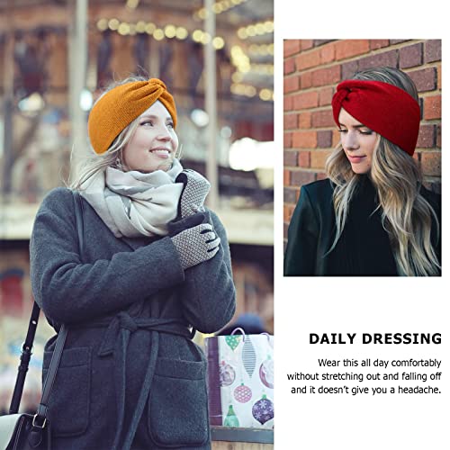 Crochet Ear Warmer Knit Headband - 6pcs - Image 29