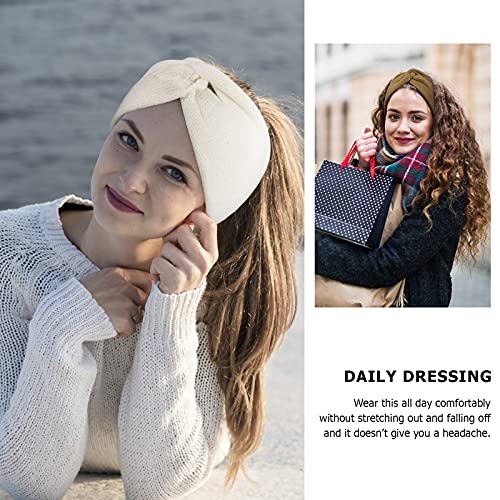 Crochet Ear Warmer Knit Headband - 6pcs - Image 30
