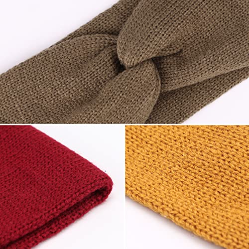 Crochet Ear Warmer Knit Headband - 6pcs - Image 31