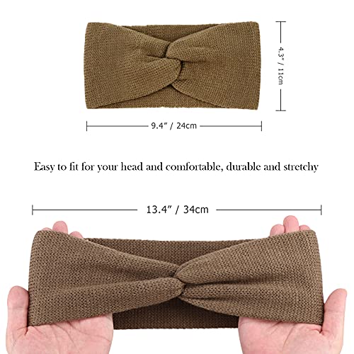 Crochet Ear Warmer Knit Headband - 6pcs - Image 34