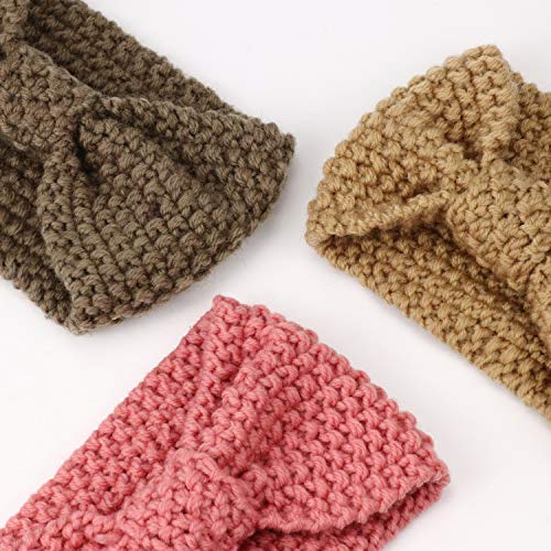Crochet Ear Warmer Knit Headband - 6pcs - Image 38