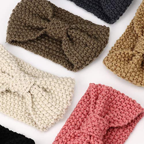 Crochet Ear Warmer Knit Headband - 6pcs - Image 39