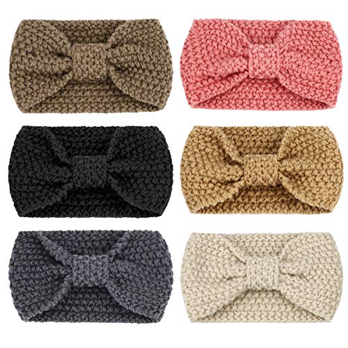 Crochet Ear Warmer Knit Headband - 6pcs - Image 40