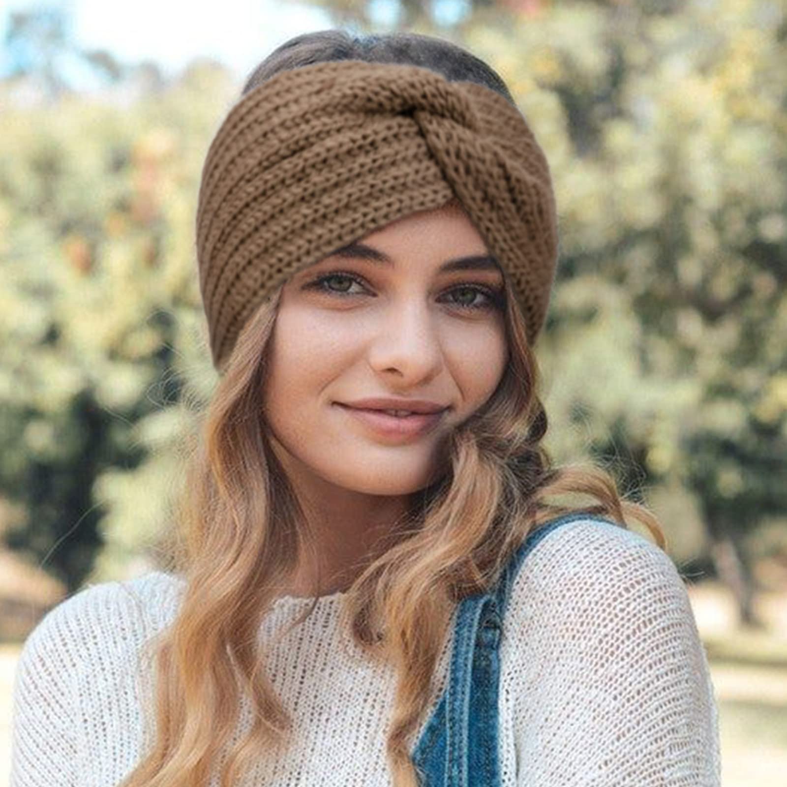 Crochet Ear Warmer Knit Headband - 6pcs - Image 42