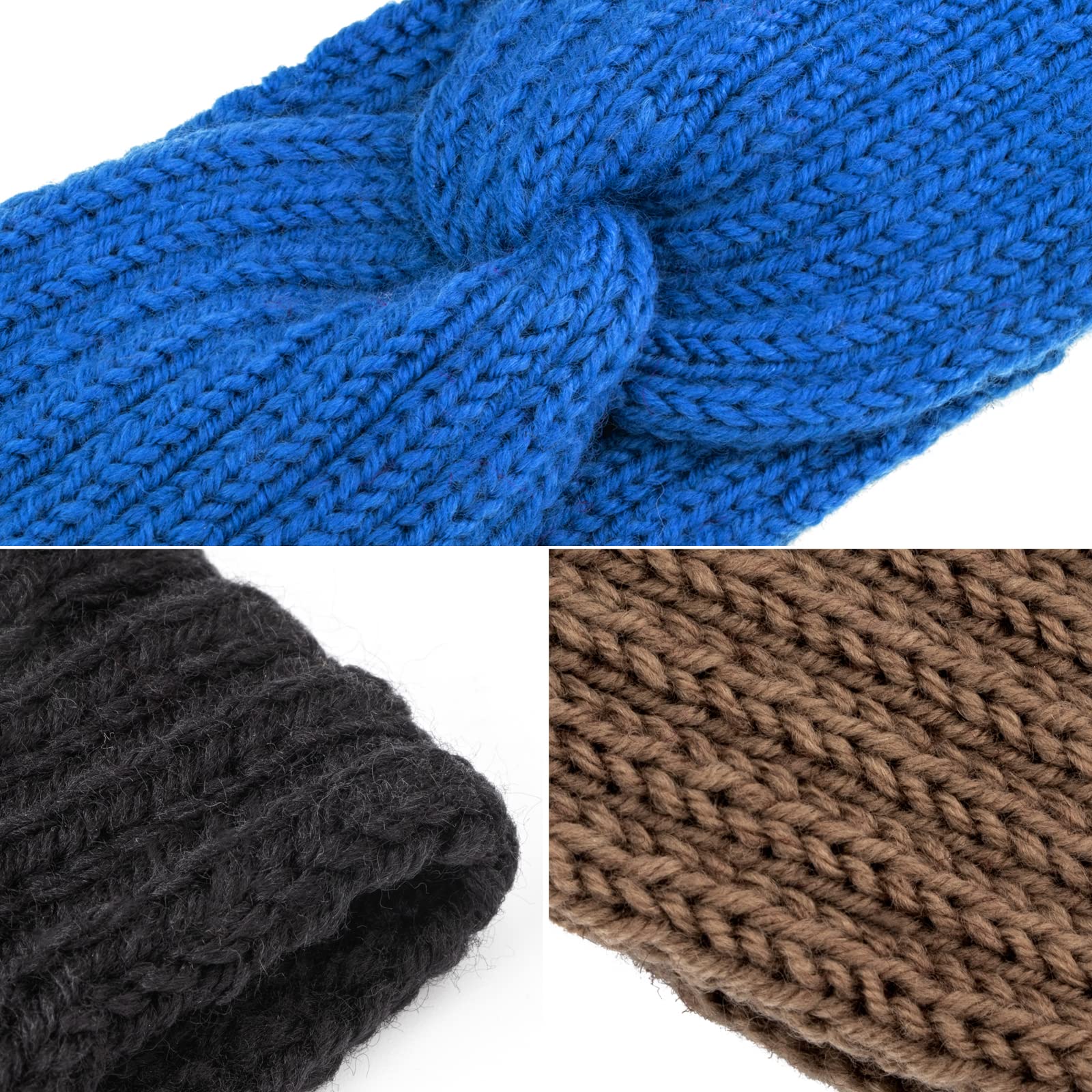 Crochet Ear Warmer Knit Headband - 6pcs - Image 47