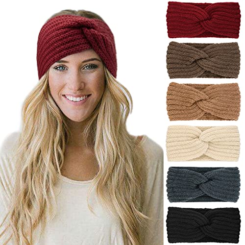 Crochet Ear Warmer Knit Headband - 6pcs - Image 49