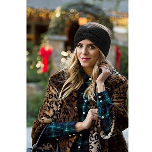 Crochet Ear Warmer Knit Headband - 6pcs - Image 52