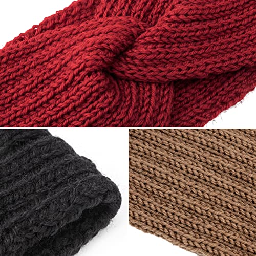 Crochet Ear Warmer Knit Headband - 6pcs - Image 54