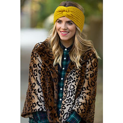 Crochet Ear Warmer Knit Headband - 6pcs - Image 60