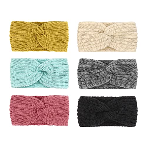 Crochet Ear Warmer Knit Headband - 6pcs - Image 64