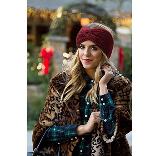 Crochet Ear Warmer Knit Headband - 6pcs - Image 66