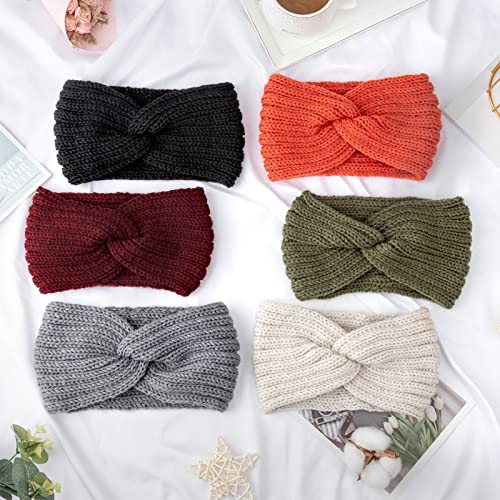 Crochet Ear Warmer Knit Headband - 6pcs - Image 69
