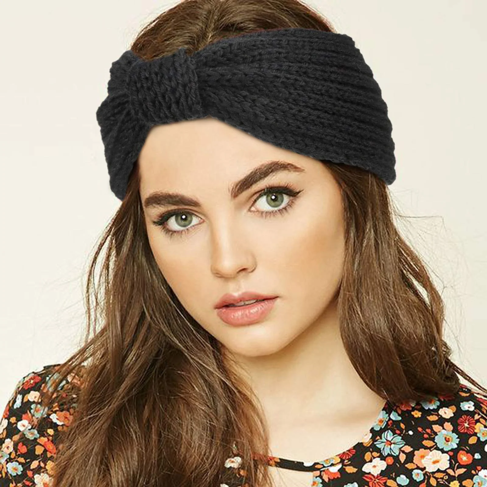 Crochet Ear Warmer Knit Headband - 6pcs - Image 7