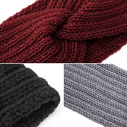Crochet Ear Warmer Knit Headband - 6pcs - Image 70
