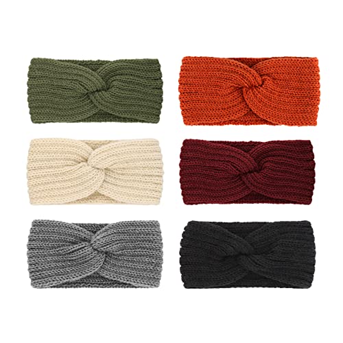 Crochet Ear Warmer Knit Headband - 6pcs - Image 72