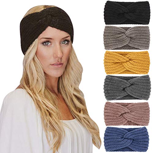 Crochet Ear Warmer Knit Headband - 6pcs - Image 73