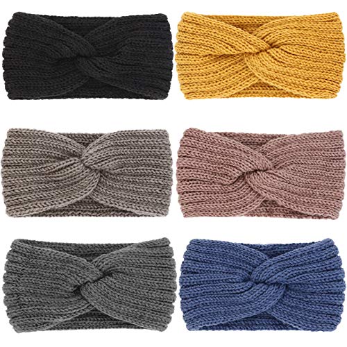 Crochet Ear Warmer Knit Headband - 6pcs - Image 74