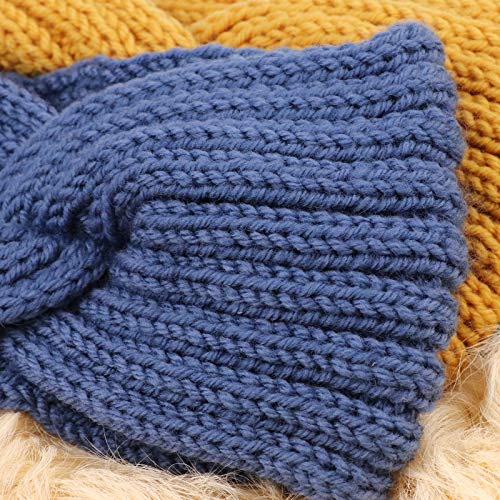 Crochet Ear Warmer Knit Headband - 6pcs - Image 75