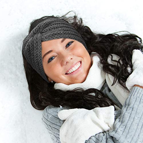 Crochet Ear Warmer Knit Headband - 6pcs - Image 77