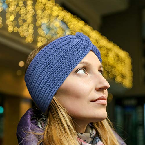 Crochet Ear Warmer Knit Headband - 6pcs - Image 78