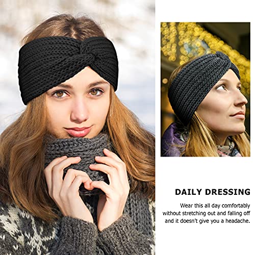 Crochet Ear Warmer Knit Headband - 6pcs - Image 81