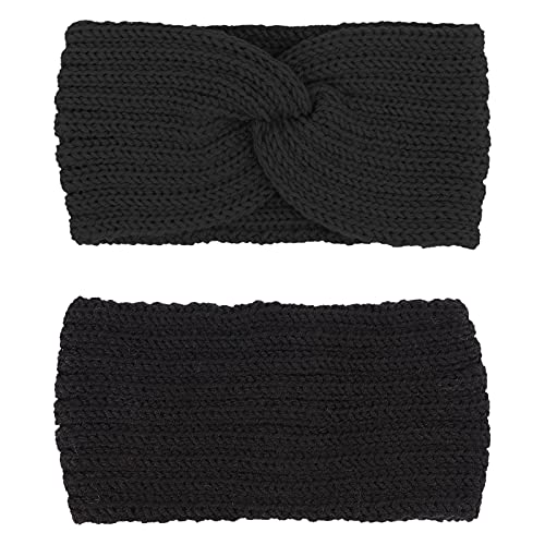 Crochet Ear Warmer Knit Headband - 6pcs - Image 83
