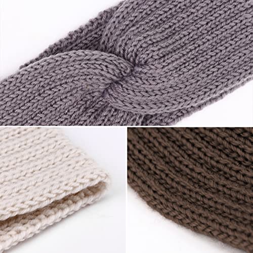 Crochet Ear Warmer Knit Headband - 6pcs - Image 84